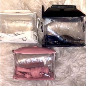 Cute pink white black mini bags affordable